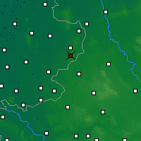 Nearby Forecast Locations - Enschede - Kaart