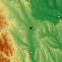 Nearby Forecast Locations - Roman - Kaart