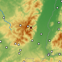 Nearby Forecast Locations - Munster - Kaart