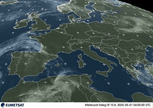 Satellietbeeld België!