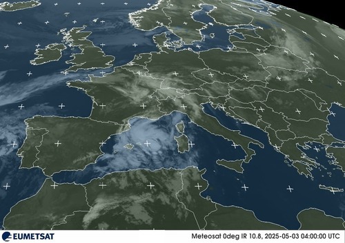 Satellietbeeld Spanje!