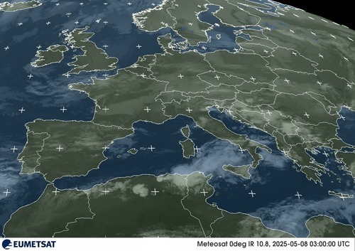 Satellietbeeld Denemarken!