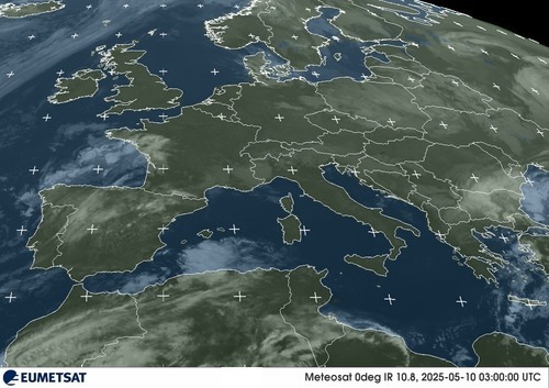 Satellietbeeld Zweden!