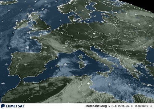 Satellietbeeld Slowakije!