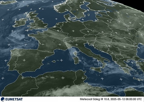 Satellietbeeld Duitsland!