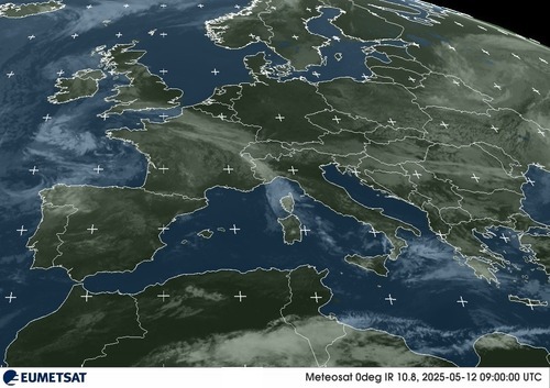 Satellietbeeld Slowakije!