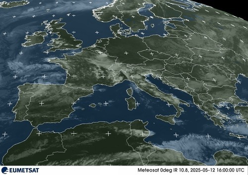 Satellietbeeld Turkije!