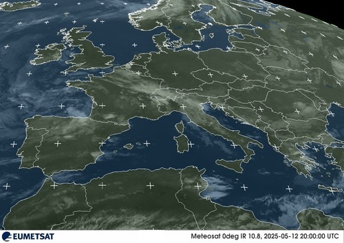 Satellietbeeld Turkije!