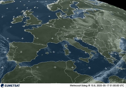 Satellietbeeld Nederland!