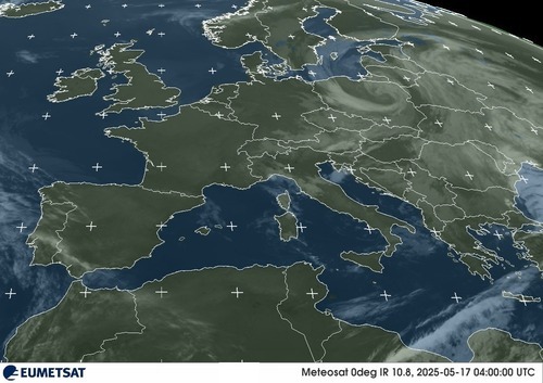 Satellietbeeld Nederland!
