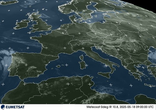 Satellietbeeld Griekenland!