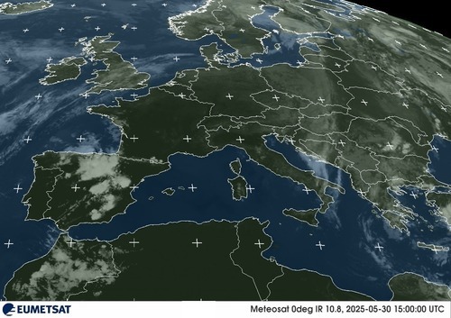 Satellietbeeld Cyprus!