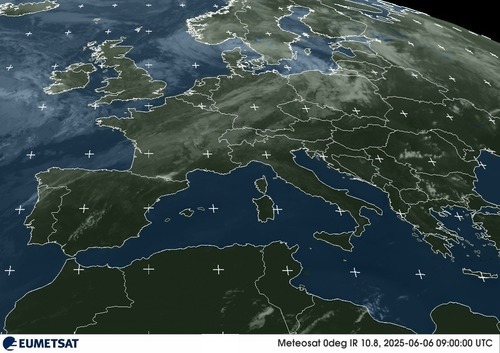 Satellietbeeld Turkije!