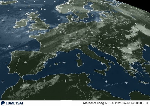 Satellietbeeld Bulgarije!