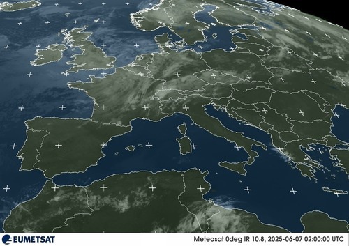 Satellietbeeld Bulgarije!