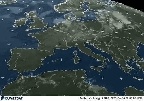 Satellietbeeld Zwitserland!