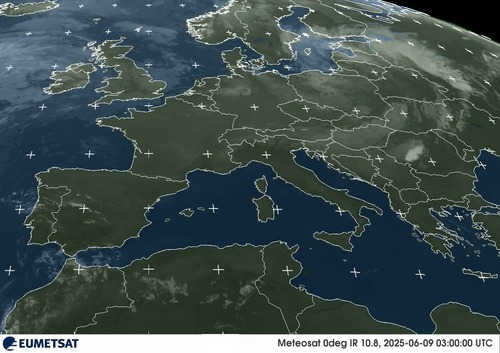 Satellietbeeld Griekenland!