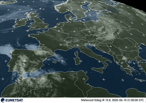 Satellietbeeld Bulgarije!