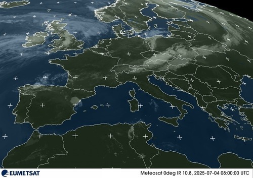 Satellietbeeld Spanje!
