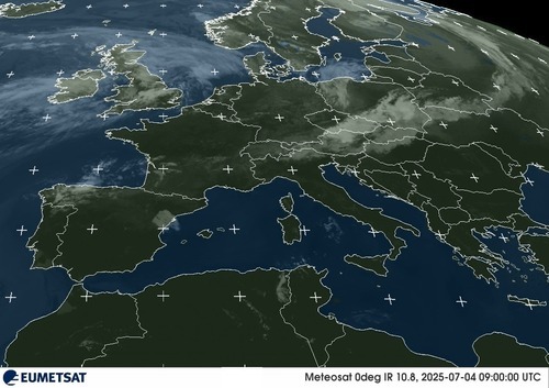 Satellietbeeld Roemenië!