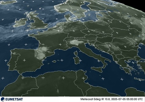 Satellietbeeld Noorwegen!