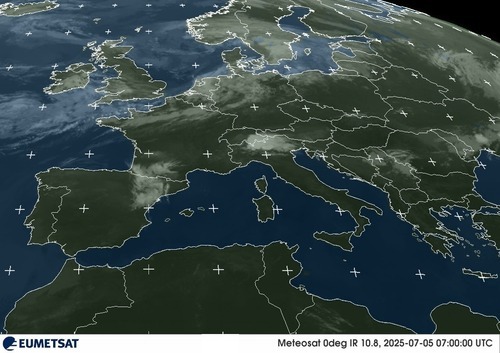 Satellietbeeld Noorwegen!