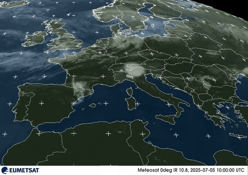 Satellietbeeld Noorwegen!
