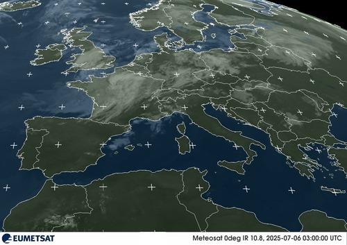 Satellietbeeld Italië!