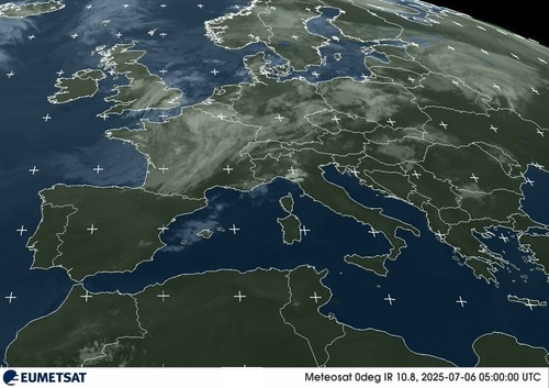 Satellietbeeld Oostenrijk!