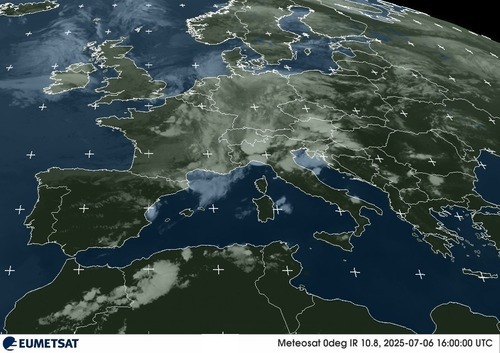 Satellietbeeld Oostenrijk!