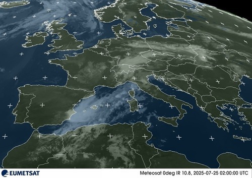 Satellietbeeld Bulgarije!