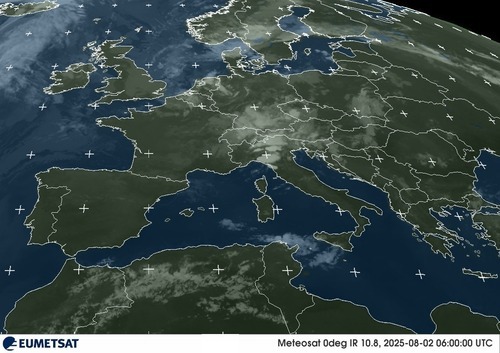 Satellietbeeld Duitsland!