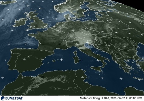 Satellietbeeld Polen!