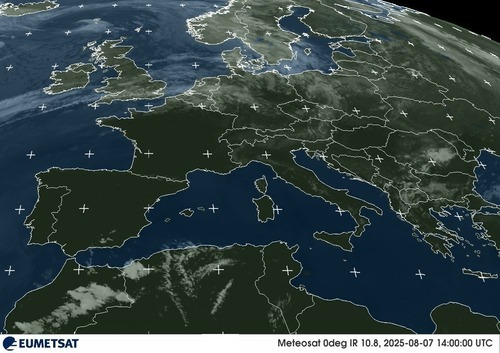 Satellietbeeld Zweden!
