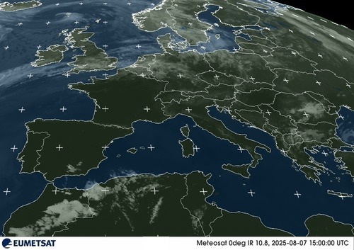 Satellietbeeld Polen!