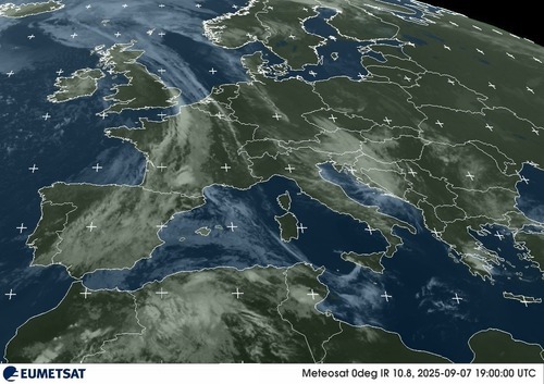 Satellietbeeld Duitsland!