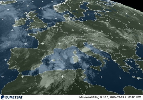 Satellietbeeld Duitsland!