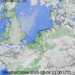 Satellietbeelden van Nederland