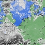 Satellietbeelden van Nederland