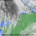 Satellietbeelden van Nederland