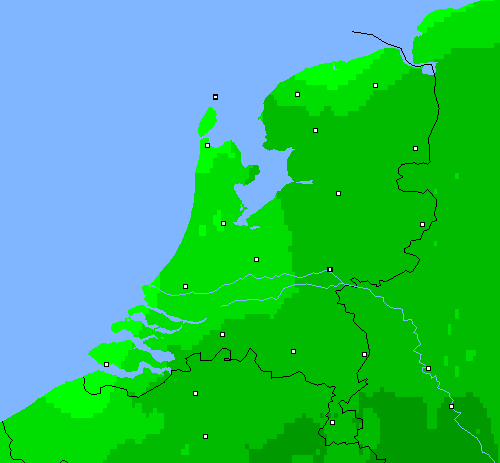 Tmin Nederland