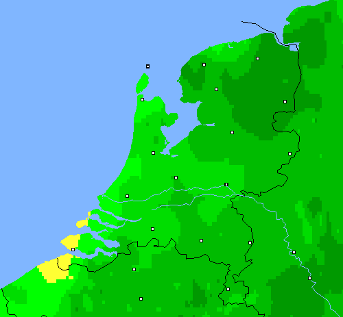 Tmin Nederland
