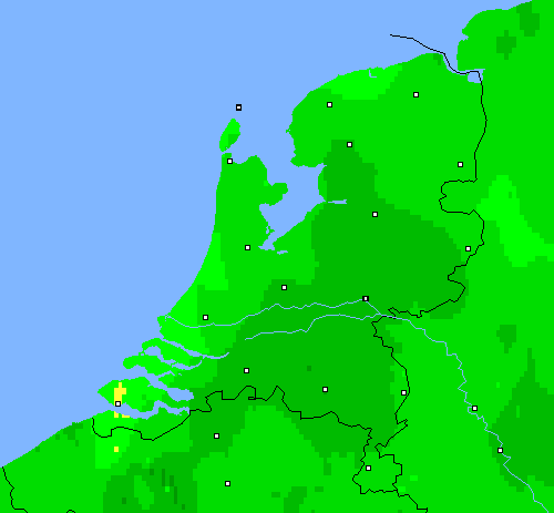 Tmin Nederland